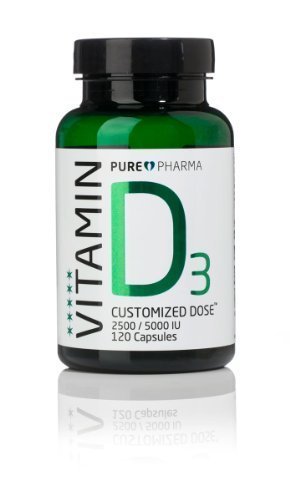 PurePharma D3: COCONUT FORMULA (Free Shipping) (1 Bottle (1 Month Supply))