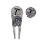 Atlanta Falcons Ball Mark Repair Tool & Hat Clip Combo