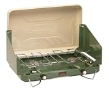 Texsport Dual Burner Deluxe Propane Stove