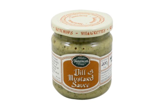 Dill & Mustard Sauce by Tracklements