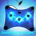1237 FREE DELIVERY BNIB TOP QUALITY 3 FAN COOLING PAD COOLER PAD STAND WITH 3 BLUE LED BACKLIGHT FOR PC LAPTOP NOTEBOOK PS2 PS3 PLAYSTATION 3 XBOX XBOX 360 XBOX360 DVD PLAYER - 12 Months Warranty >>> THT Trade