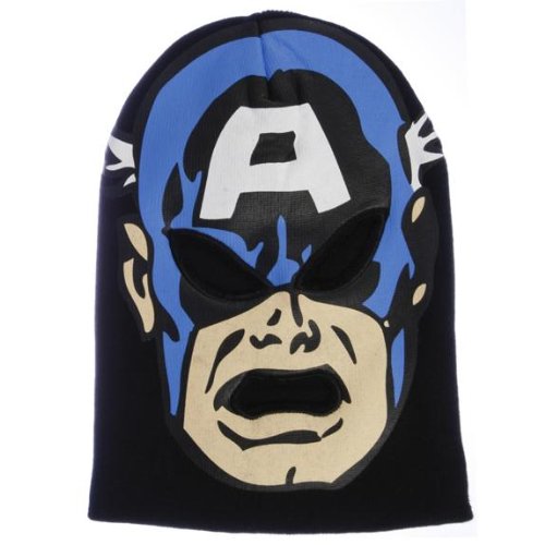  Captain America - Face Ski Mask