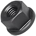 Jergens 19909 Flange Nut, Low Carbon Steel, 7/8-9 Coarse Pitch