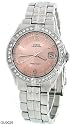 GUESS Women's Glitz Bezel Watch