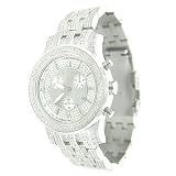Joe Rodeo 2000 Collection Mens Diamond Watch by Joe Rodeo