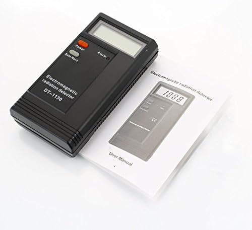 9V 50Hz~2000MHz Electro-magnetic LCD Digital Radiation Detector Sensor Meter Tester