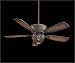  : Minka-Aire F564-DRB Los Lunas Dark Restoration Bronze Ceiling Fan 52