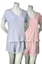 Nursing Wrap Boxer Set - Nursing Night Gown