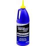 Royal Purple 01512 Synchromax High Performance Synthetic Manual Transmission Fluid - 1 qt.