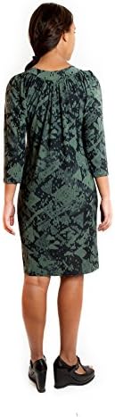 Viereck Scratch Ponzu Tunic Dress, M
