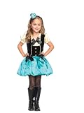 2PC.Tea Party Princess,bubble skirt dress and teacup headband