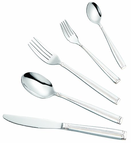 Lorenzo Bella SS 72 Piece Flatware Service