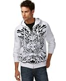 Marc Ecko - Marc Ecko Cut & Sew Tribal Tat Hoodie