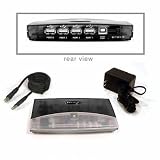 Belkin 4-Port Economy USB Hub F5U021v