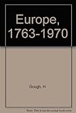 Europe, 1763-1970