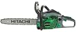 Hitachi CS33EB/16 16-Inch 32.2cc PureFire 2-Stroke Gas-Powered Chain Saw with Anti-Vibration System (CARB Compliant)