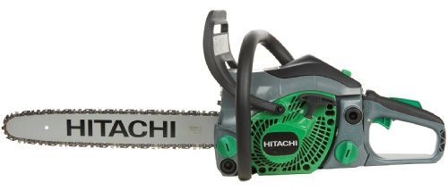 Hitachi CS33EB16 16-Inch 322cc PureFire 2-Stroke Gas-Powered Chain Saw with Anti-Vibration System