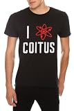 Big Bang Theory I (Atom) Coitus T-Shirt 2XL