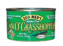 Zoo Med Can O Grasshoppers 1.2oz