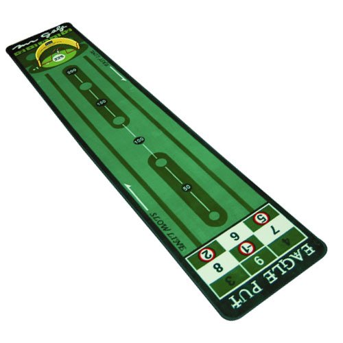 Cover image : ミスターゴルフ 高級パターマット イーグル 60×300cm「室内 練習でスコアUP」「ゴルフ練習用品」