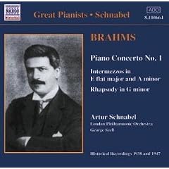 Piano Concerto No. 1 (Lpo, Szell)