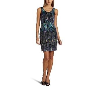 Kensie Women's Lines Voile Dress: Clothing from amazon.com