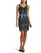 Apparel : Kensie Women's Lines Voile Dress