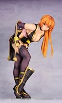 Hot Sale Kasumi In Black Dress 1/6 Scale PVC Figure