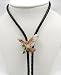 Tricolor Eagle (Small) Pewter Bolo Tie