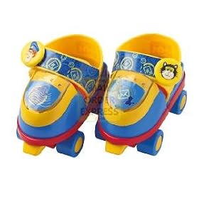 Postman Pat Roller Skates With Flashing lights