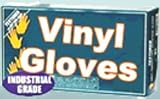 VINYL GLOVES - 100 PIECES