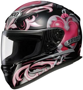 Shoei Rf-1100 Corazon Tc-7 SIZE:LRG Full Face Motorcycle Helmet