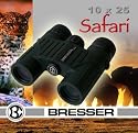 Bresser 'Safari' 10x25 FMC Compact Binoculars