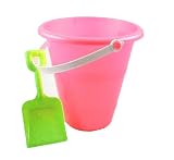 American Plastic Toys 8 Pail and Shovel - Colors May Vary