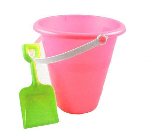 American Plastic Toys 8 Pail and Shovel - Colors May Vary