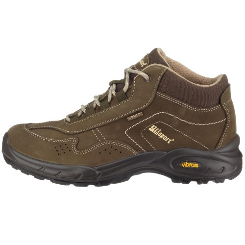 Grisport 11711N6G, Chaussures de randonnée mixte adulte - Vert, 36 EU