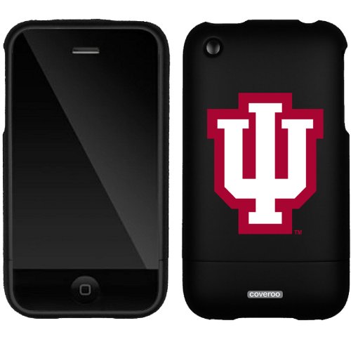 Indiana - IU design on a Black iPhone 3G/3GS Slider Case by Coveroo
