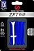 Zero Friction Tour 3-Prong Golf Tees (2-3/4 Inch, Blue, Pack of 40)