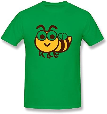 Lil Bee Best Men Round Neck Personalized Tshirt ForestGreen