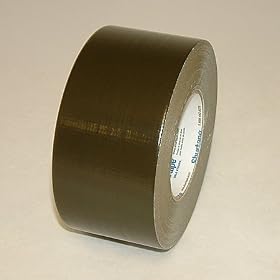 Shurtape PC-618 Industrial Grade Duct Tape: 3 in. x 60 yds. (Olive Drab)