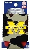 Michigan Wolverines Camo Can Kaddy Koozie Huggie Cooler Michigan Wolverines Camo Can Kaddy Koozie Huggie Cooler