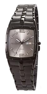 Skagen Titanium Black Ladies Watch 396STMX