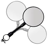 Handlebar Mounted Flexible Rear View Mirror