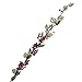 Factory Direct Craft Group of 6 Festive Sparkling Artificial Winterberry Stems for Holiday and Home Decor