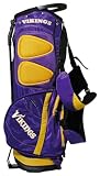 NFL Minnesota Vikings Stand Golf Bag (14 Way Dividers)