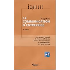 La communication d'entreprise