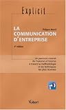 La communication d'entreprise