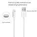 Amoner 6 Pack iPhone 8 pin Lightning to USB Charge and Sync Cable Cord