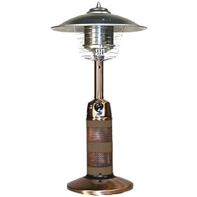 Endless Summer Portable Outdoor Heater - Antique Copper