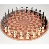 Tliet Man Chess - 3 gameboard Chess Player
